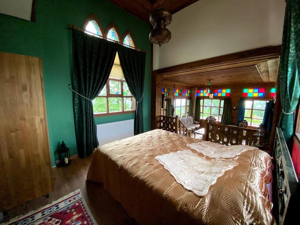 Kaf Dagi Konak Hotel Rize Bagian luar foto