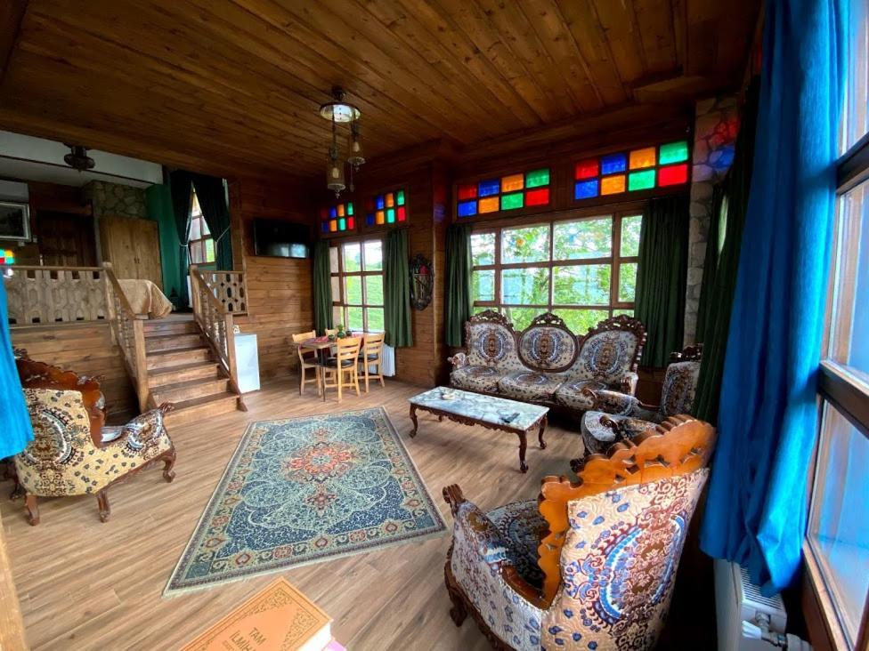 Kaf Dagi Konak Hotel Rize Bagian luar foto