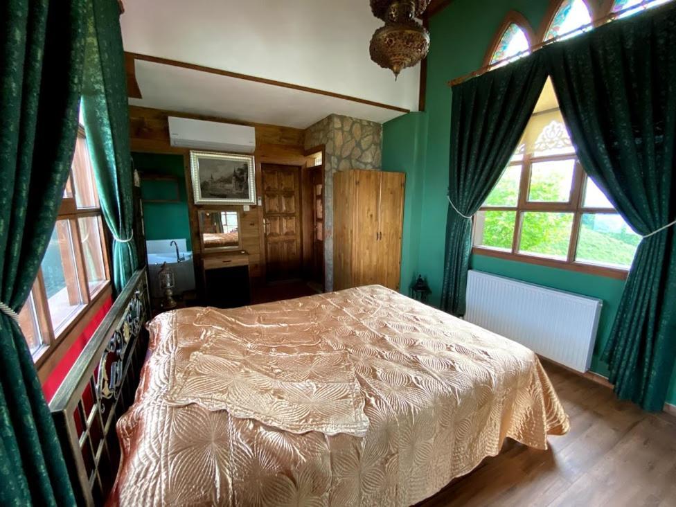 Kaf Dagi Konak Hotel Rize Bagian luar foto