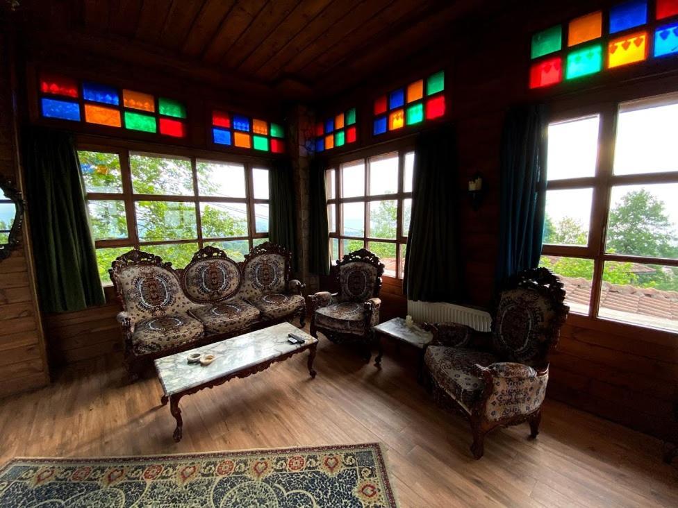 Kaf Dagi Konak Hotel Rize Bagian luar foto