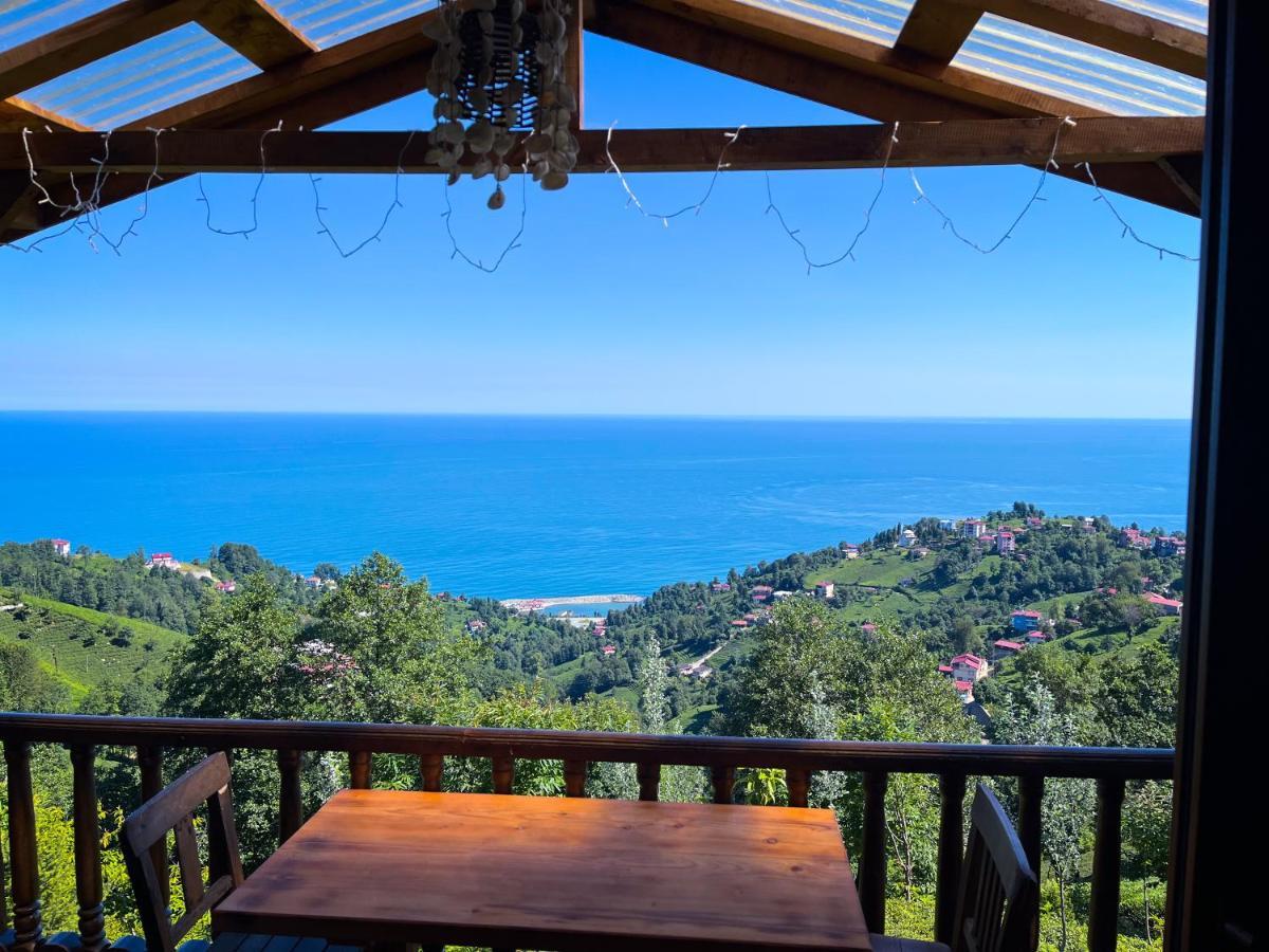 Kaf Dagi Konak Hotel Rize Bagian luar foto
