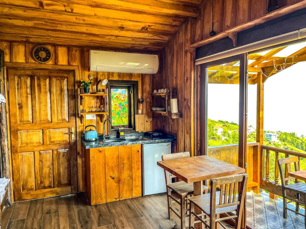 Kaf Dagi Konak Hotel Rize Bagian luar foto