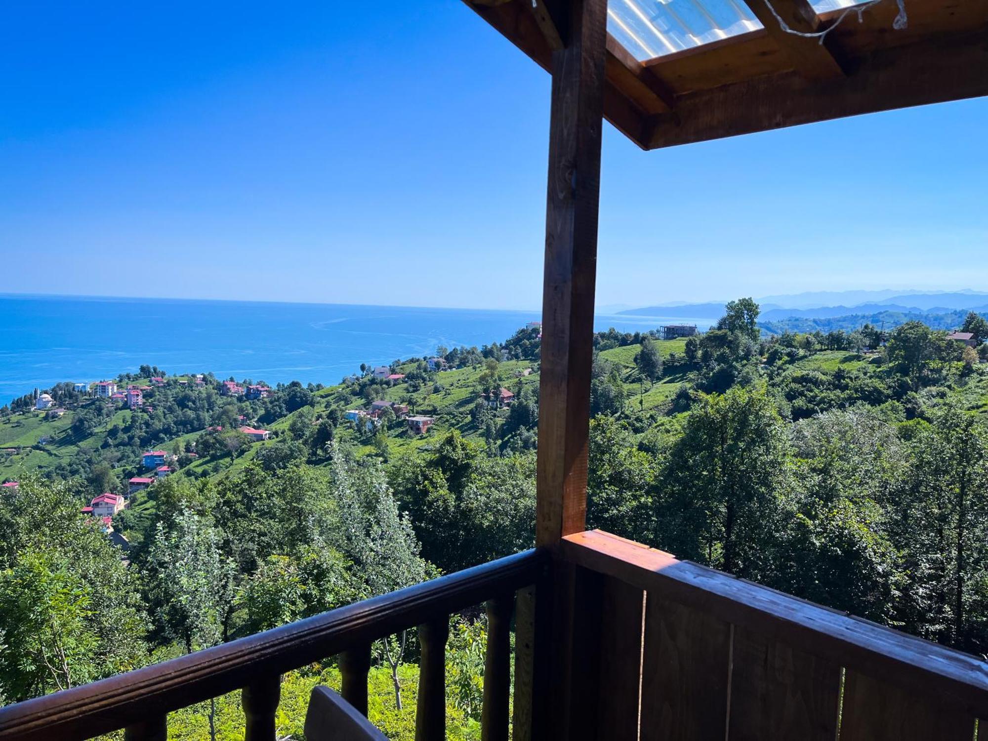 Kaf Dagi Konak Hotel Rize Bagian luar foto