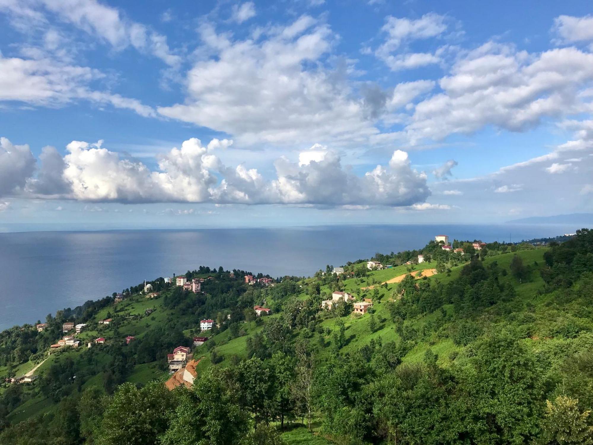 Kaf Dagi Konak Hotel Rize Bagian luar foto