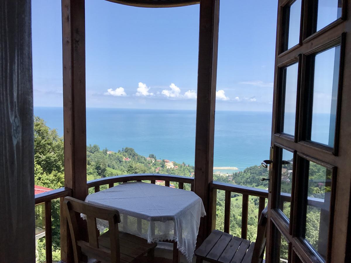 Kaf Dagi Konak Hotel Rize Bagian luar foto