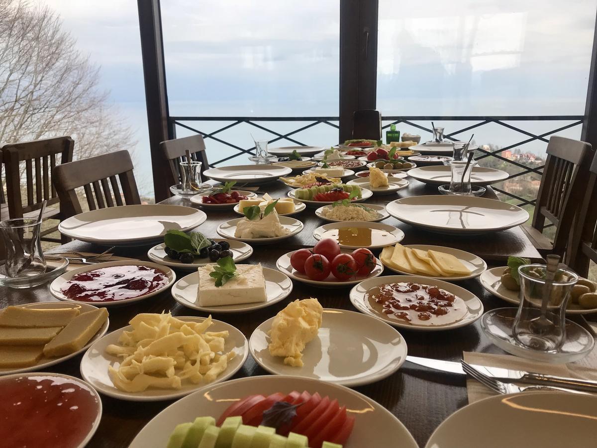 Kaf Dagi Konak Hotel Rize Bagian luar foto