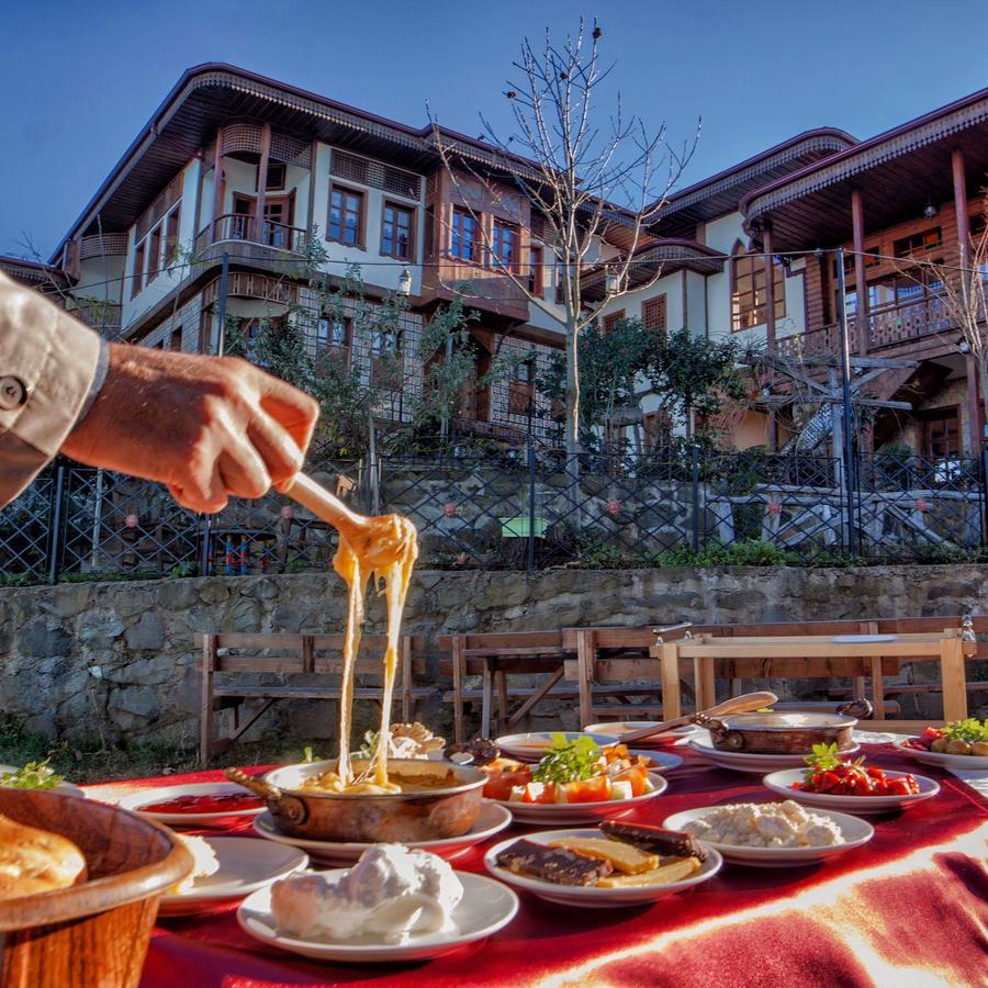 Kaf Dagi Konak Hotel Rize Bagian luar foto