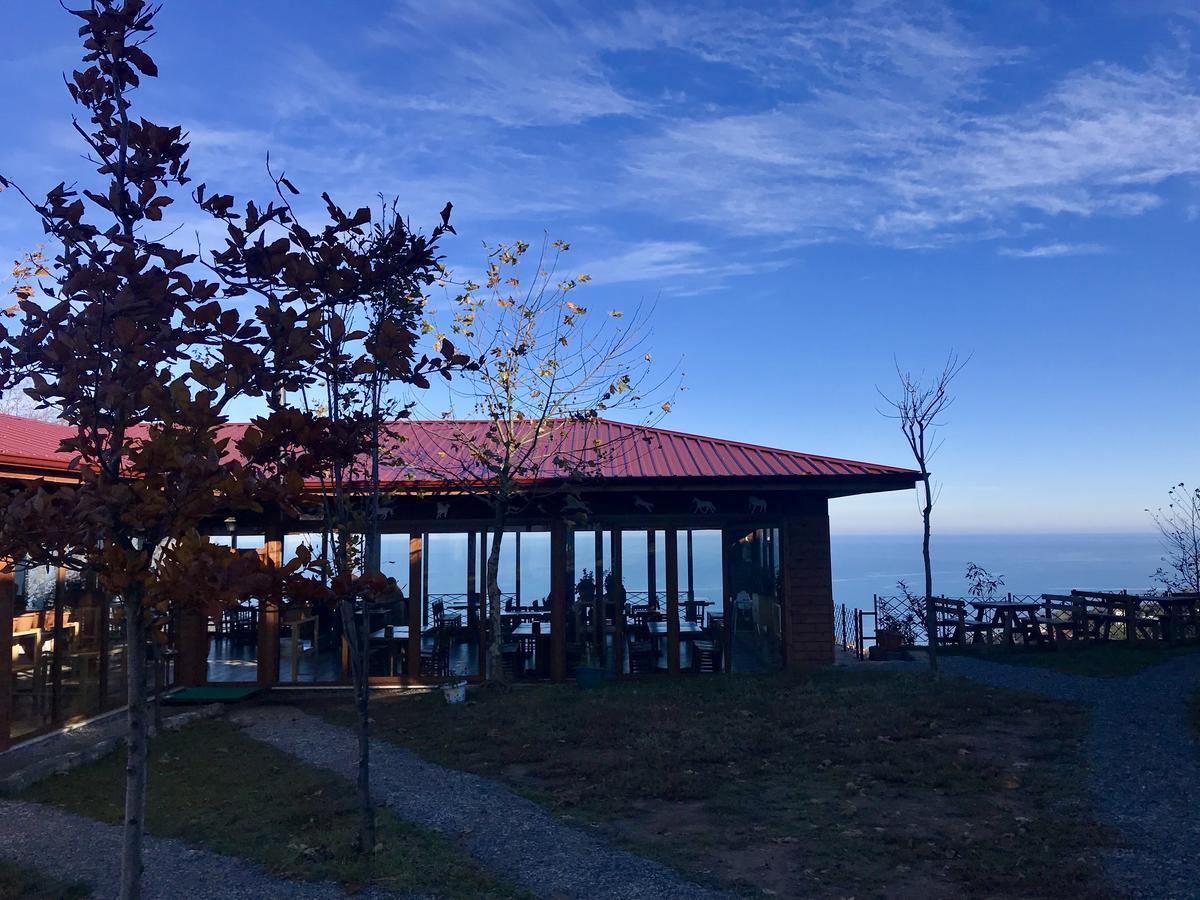 Kaf Dagi Konak Hotel Rize Bagian luar foto